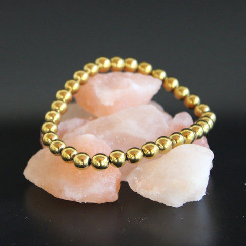 Gemstone Bracelet | Hematite