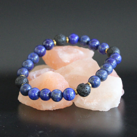 Gemstone Bracelet | Lapis Lazuli