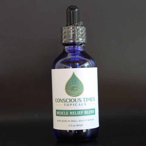Topical | Muscle Relief by Conscious Times