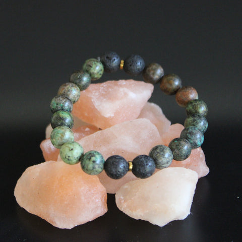 Gemstone Bracelet | African Turquoise