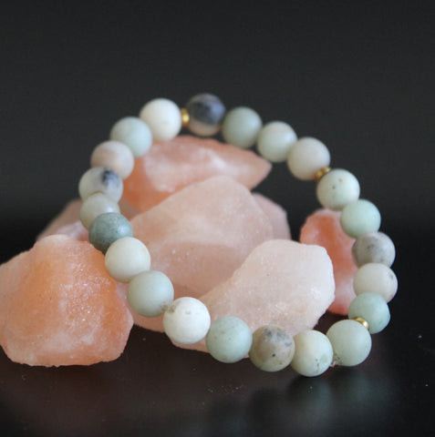 Gemstone Bracelet | Amazonite