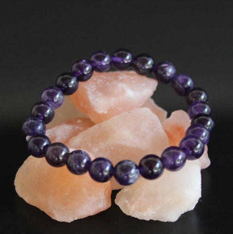 Gemstone Bracelet | Amethyst