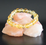 Gemstone Bracelet | Citrine